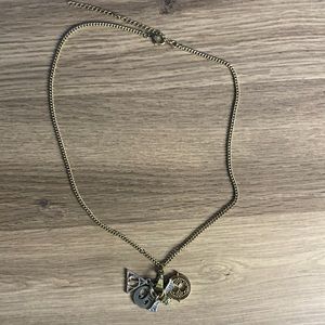 Harry Potter Multi Charm Necklace